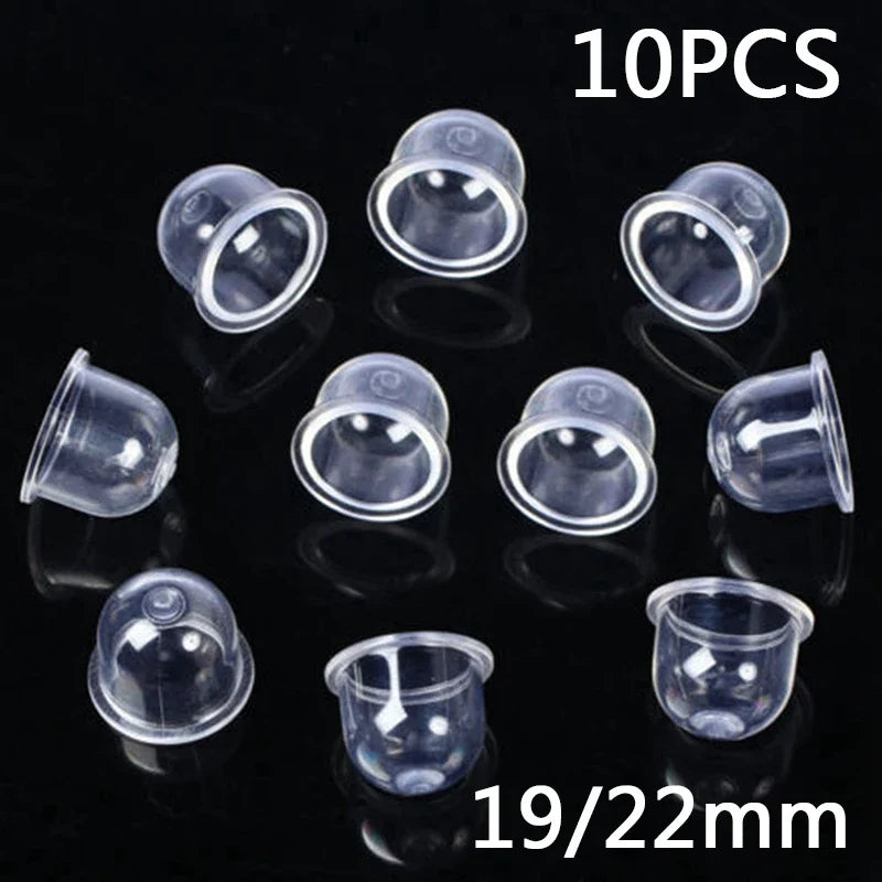 10-Pack Carburetor Primer Bulb for Chainsaw Trimmer Brushcutter Carburetor Primer Bulb Qme