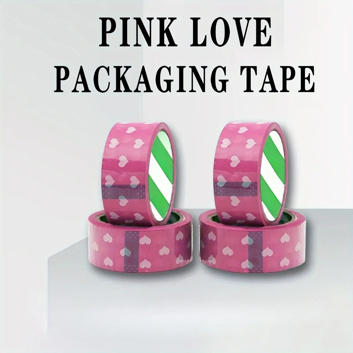 Love Print Packaging Tape – Gift Box & Shipping Tape Decorative Packaging Tape Qme