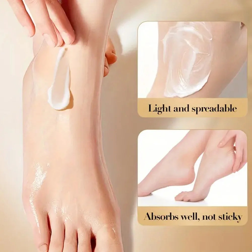 YOUNGCOME Banana Oil Foot Cream – Heel & Hand Moisturizer Foot Cream Qst