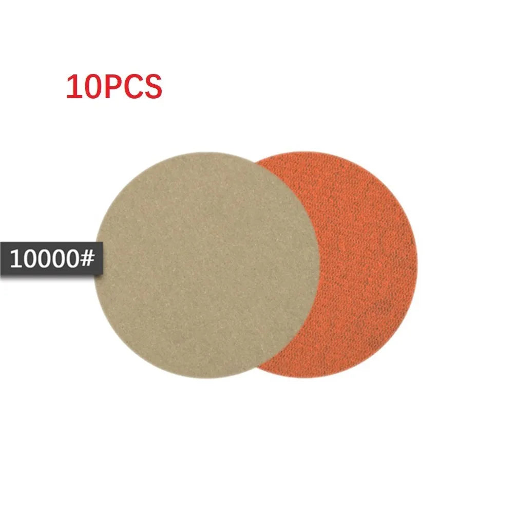 Wet Dry Hook & Loop Silicon Carbide Sanding Discs 240–10000 Sanding Discs Qme 10000