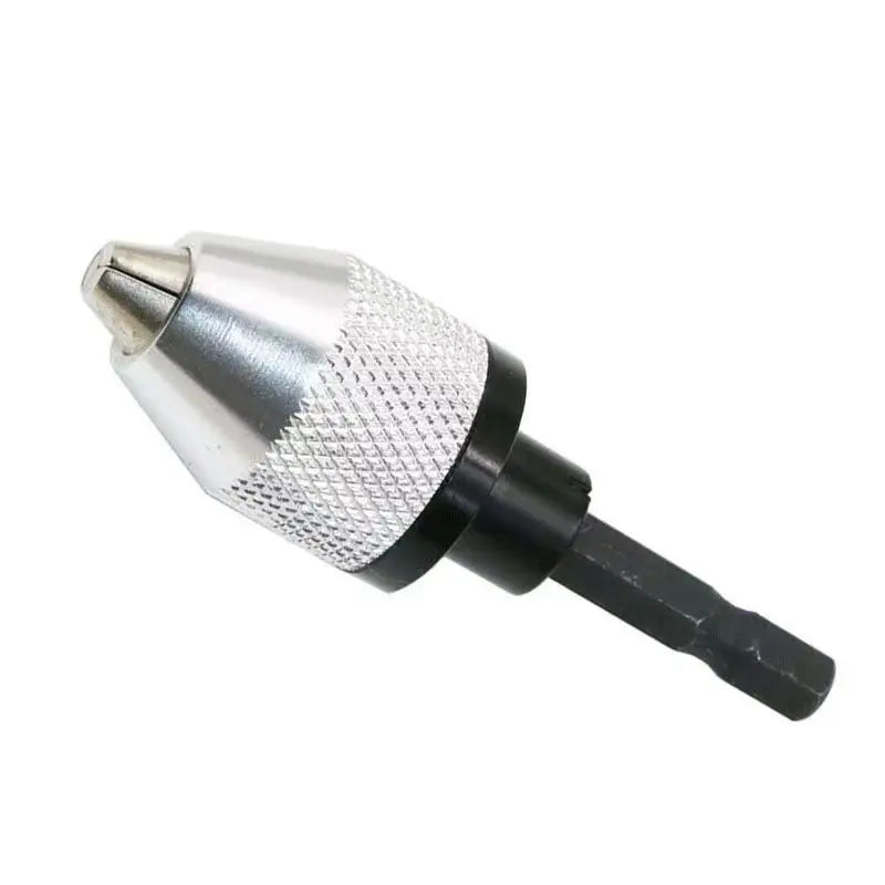 Quick Change Hex 3-Jaw Self-Centering Twist Drill Chuck | Qme Drill Chuck Qme