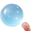 Coconut Oil Squishy Balls – Slow Rebound Sensory Fidget Toy Sensory Fidget Toy Qst Blue