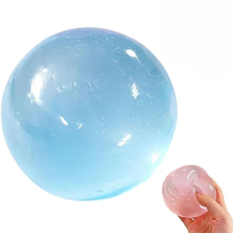 Coconut Oil Squishy Balls – Slow Rebound Sensory Fidget Toy Sensory Fidget Toy Qst Blue