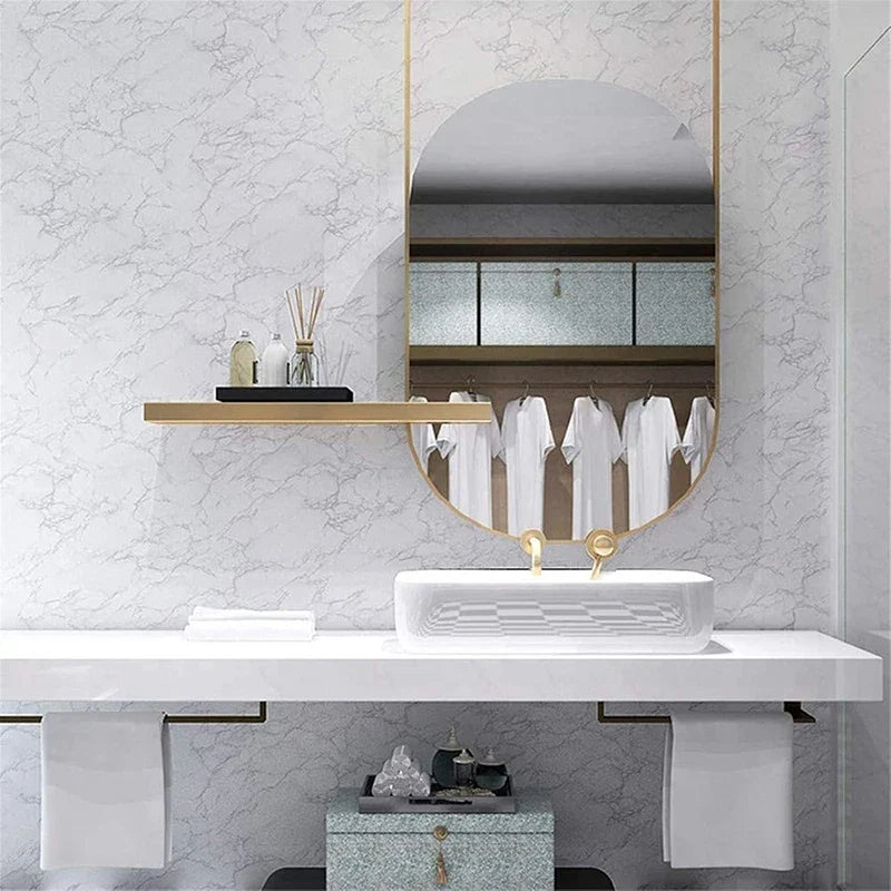 Peel & Stick Kitchen Cabinet Wallpaper – Washable Vinyl Peel & Stick Wallpaper Qme