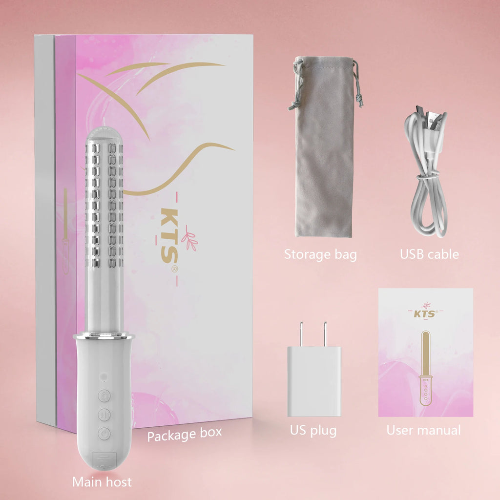 Women's Intimate Wellness Wand – 136 LED Red & Blue Light Intimate Wellness Device Qst 1 set United States