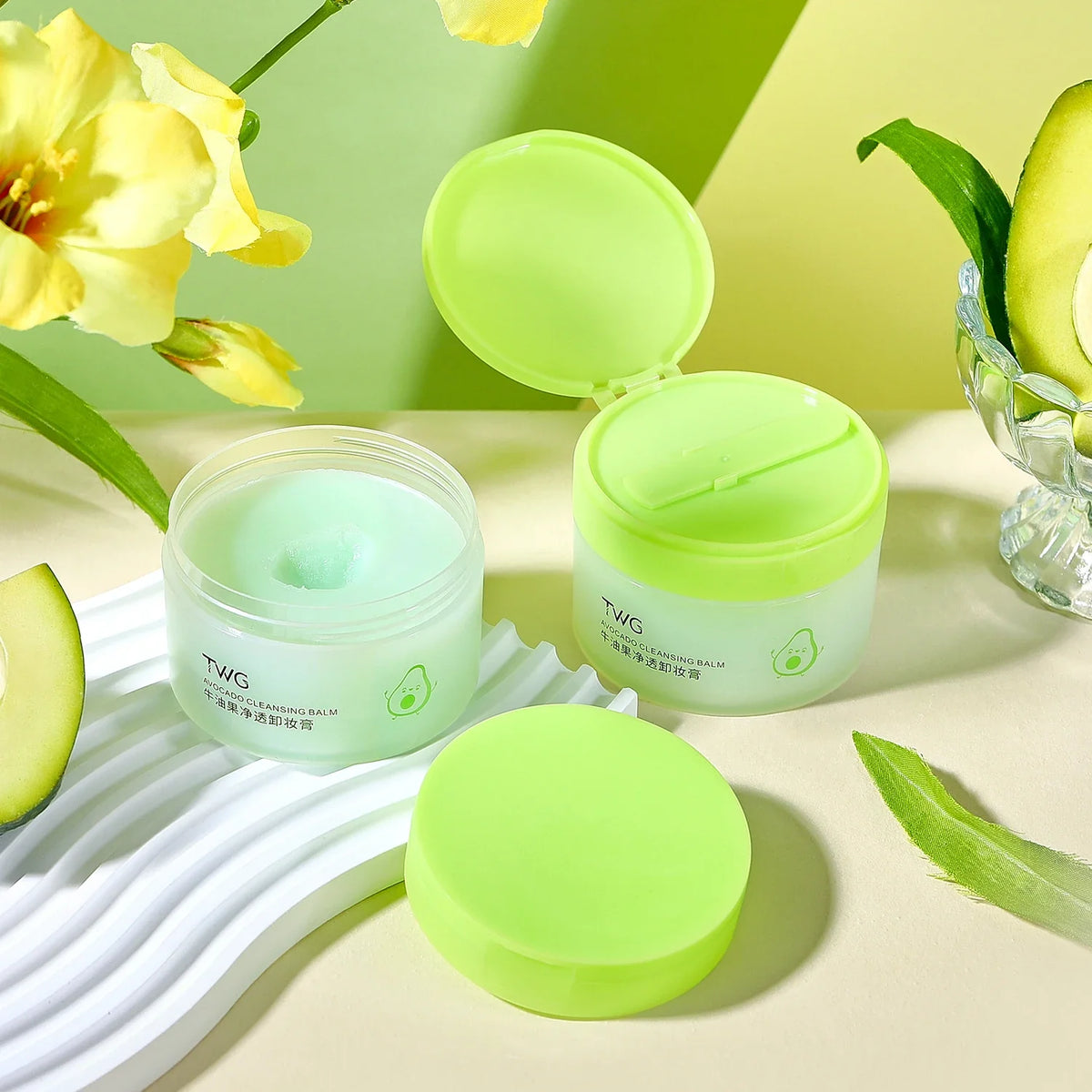 Avocado Makeup Remover Cream – Deep Cleansing for Women Makeup Remover Cream Qme