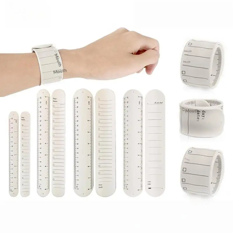 Erasable Silicone Wristband To-Do List | Waterproof & Reusable Wristband Notepad Qme