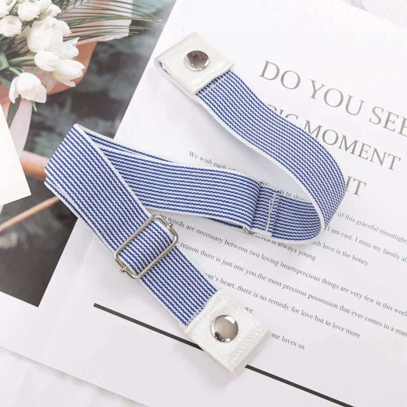 Women's Buckle-Free Elastic Invisible Belt – 29 Colors Elastic Invisible Belt Qme B-1 60-95cm China Mainland