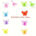 Butterfly Plant Support Clips – Reusable Stem & Vine Clamps Plant Support Clips Qme Random color 30pcs