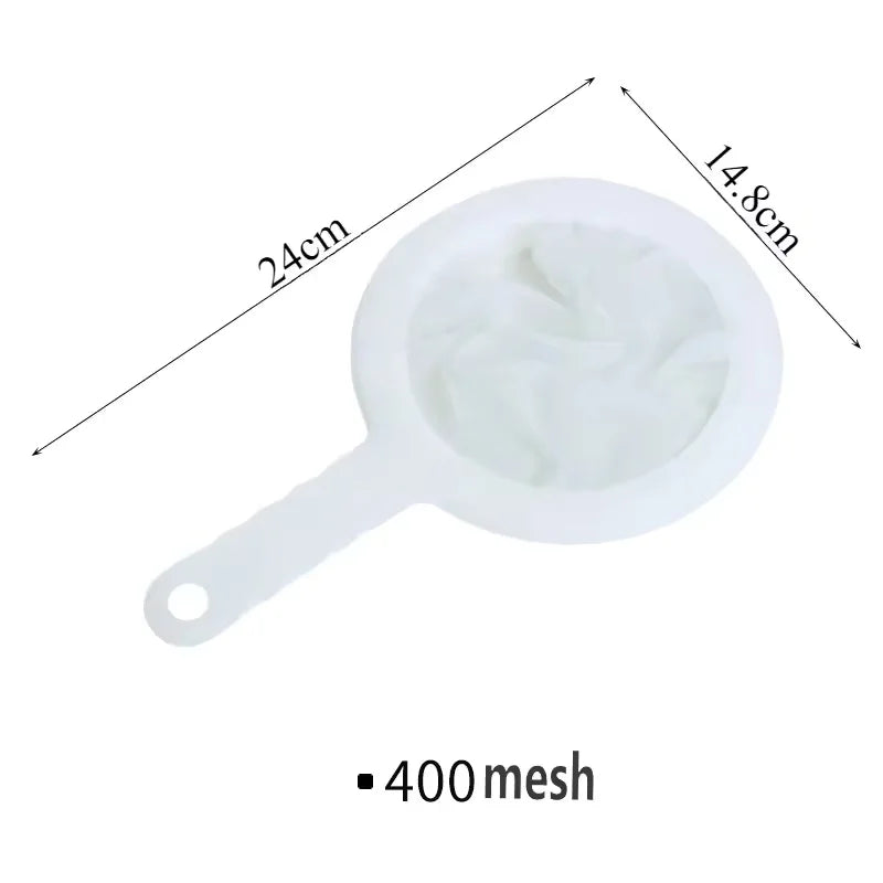 Ultra Fine Mesh Filter Strainer Spoon Sieve 100 200 400 Mesh Mesh Filter Strainer Qme 400 Mesh