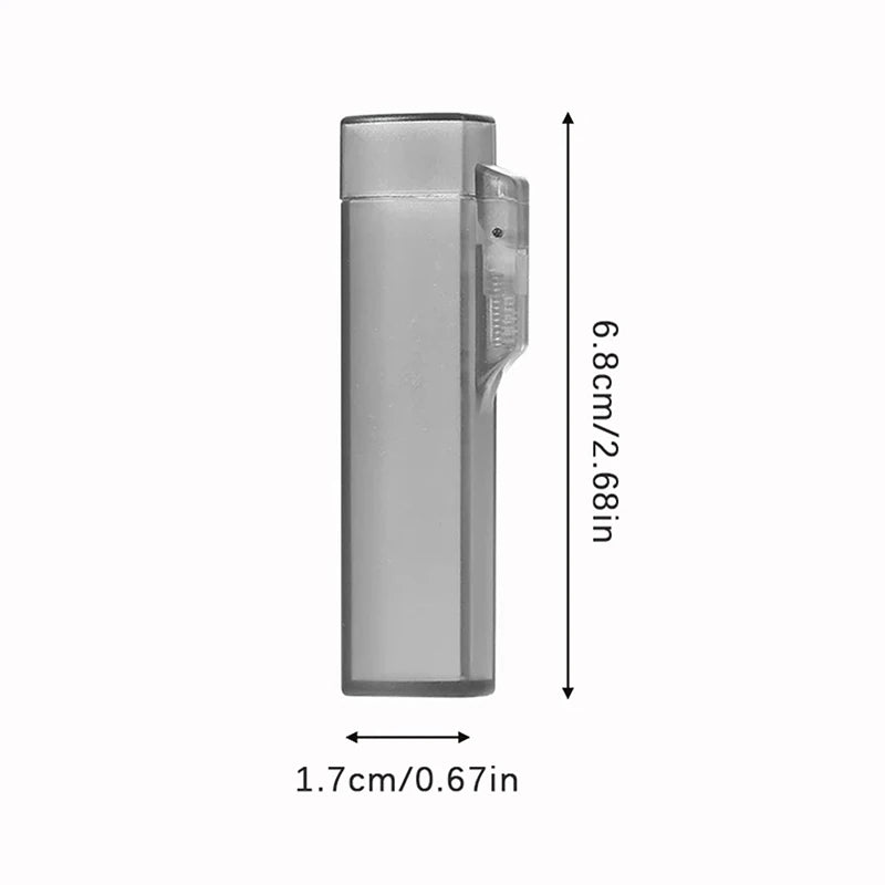 Transparent Portable Toothpick Holder – Travel-Ready Plastic Case Toothpick Holder Qst