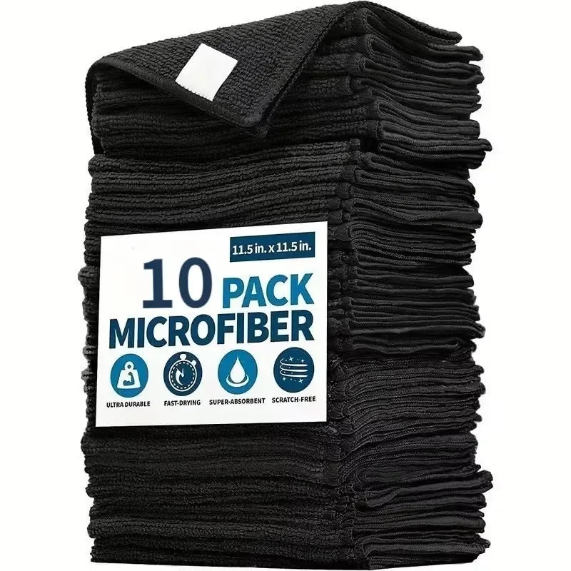 Microfiber Cleaning Cloths – Car Detailing & Household Rags Microfiber Cleaning Cloth Qme