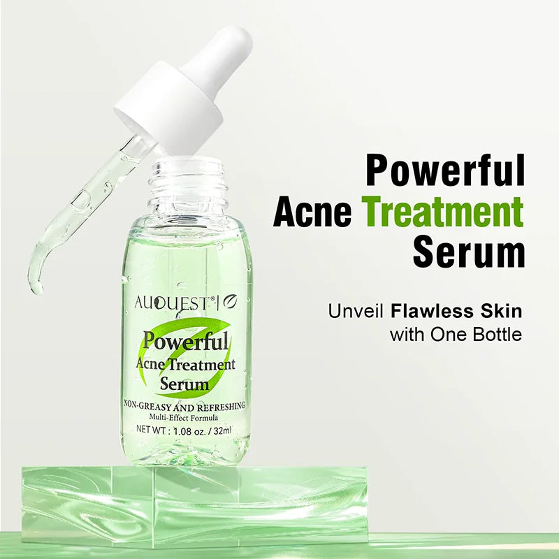 AUQUEST Acne Serum – Salicylic Acid Oil Control Face Serum Acne Face Serum Qst