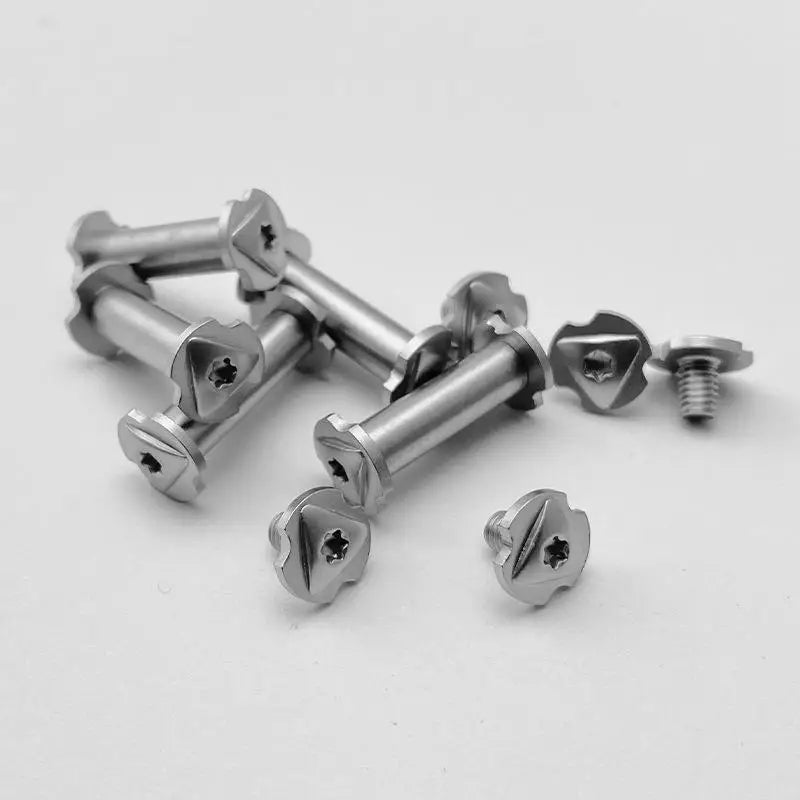 Swayboo M3.5 Knife Handle Screws 416 Stainless Steel DIY Rivets Knife Handle Screws Qst
