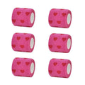 Self-Adhesive Non-Woven Bandage Wrap – Tattoo Grip Cover Tape Bandage Wrap Tape Qme 6PCS