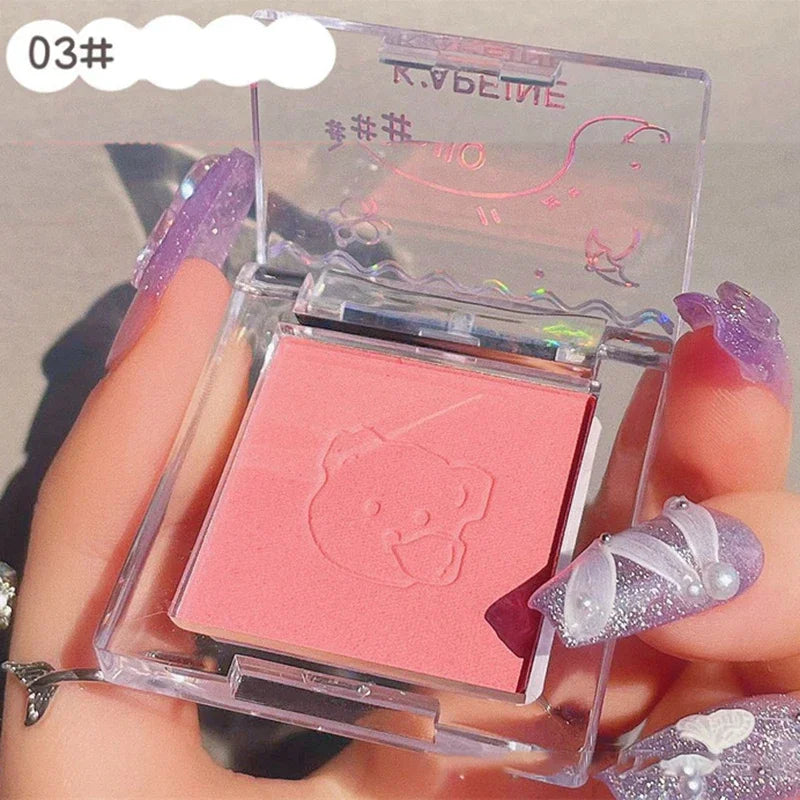 Matte Blush & Contour Powder Palette – 6 Shades | Qme Blush Contour Palette Qme 03