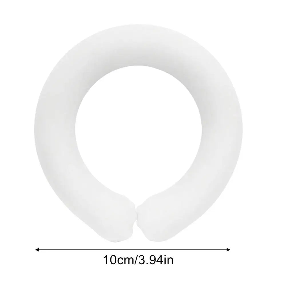 Cooling Wristband Bracelet – Reusable Summer Ice Wristband Cooling Wristband Qme White