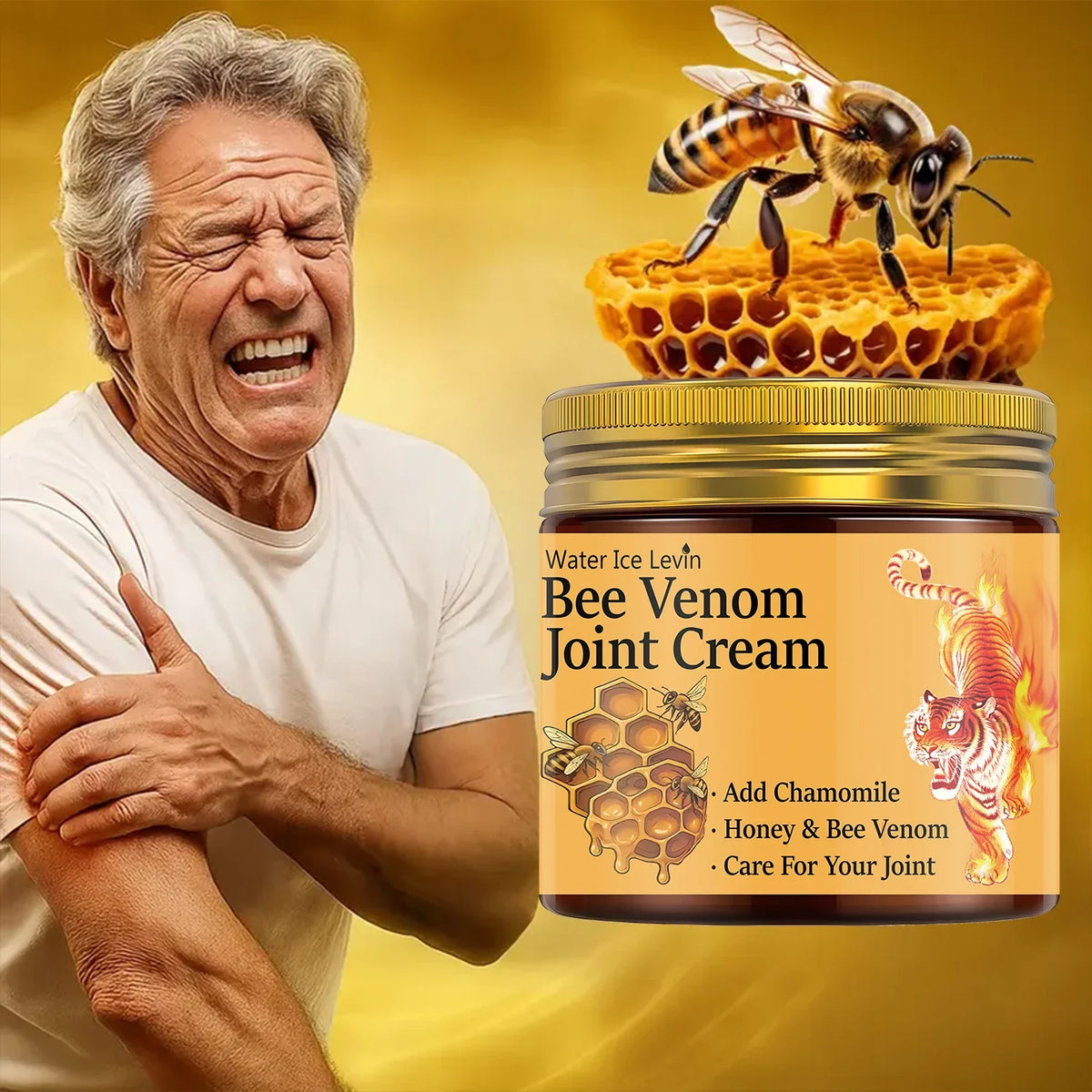 Bee Venom Cream with Chamomile & Honey – Firming Moisturizer Firming Moisturizer Cream Qme