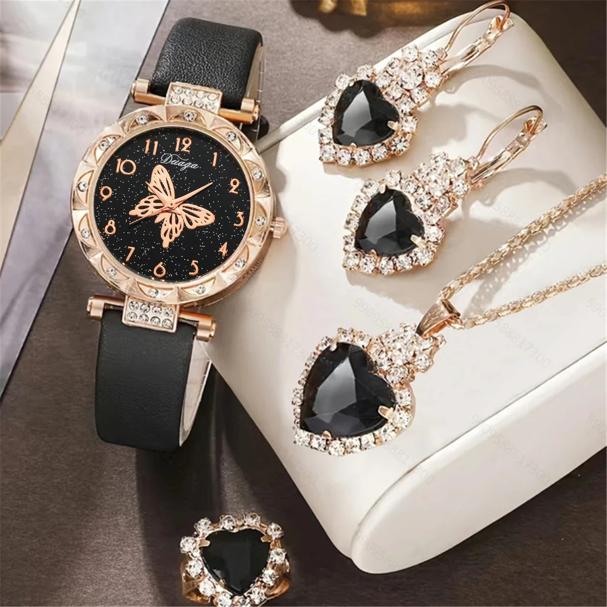 Women's Minimalist Butterfly Digital Quartz Watch | Alloy Case Digital Quartz Watch Qme