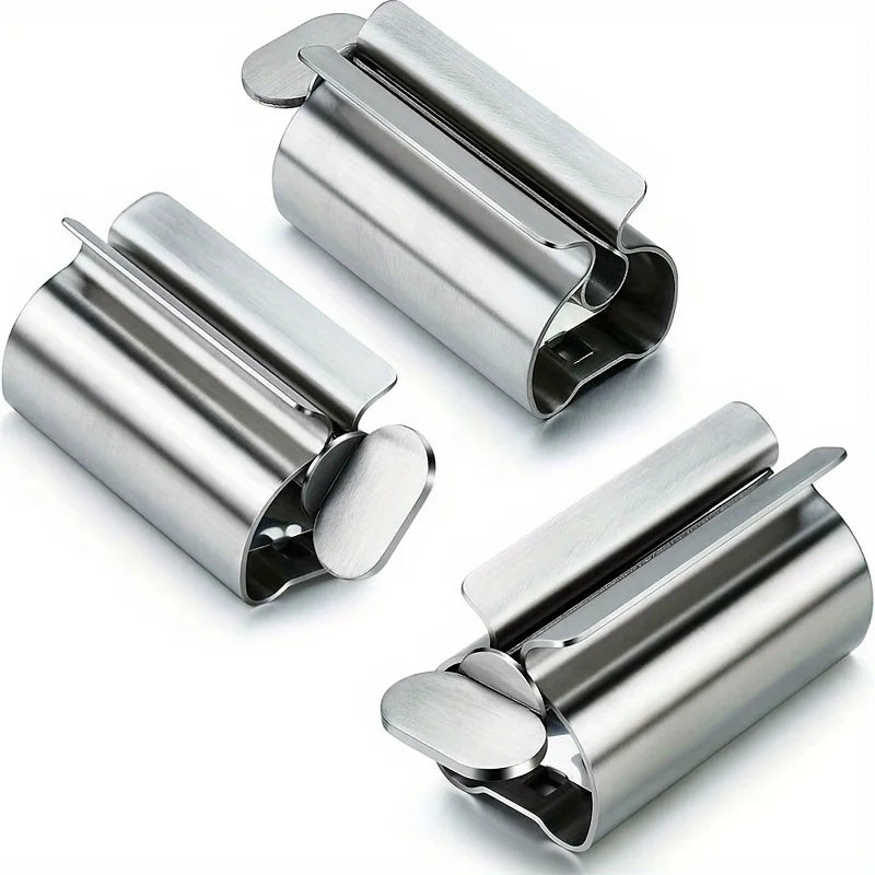 Stainless Steel Tube Roller Squeezer – Toothpaste & Cream Tube Roller Squeezer Qme
