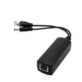 48V to 5V POE Splitter 100Mbps – Micro USB & USB-C PoE Splitter Adapter Qme DC 5.5x2.1mm
