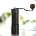 Jaffee J2S Manual Coffee Grinder – 38mm Burr, 180 Settings Manual Coffee Grinder Qst black