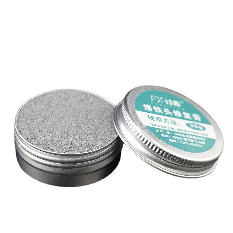 Soldering Iron Tip Cleaning Paste – Tin Solder Cream Tinner Soldering Tip Cleaner Qme