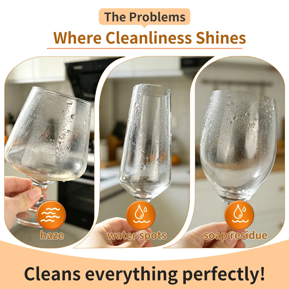 Electric Glass Cup Polisher – Automatic Glassware Cleaner Glassware Cleaner Machine Qst