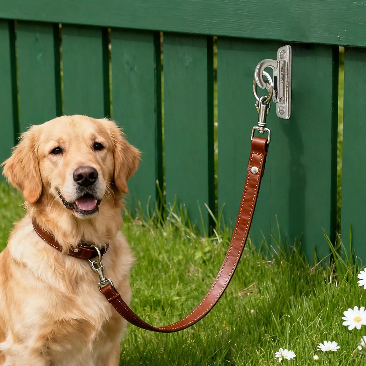 Stainless Steel Dog Leash Holder Wall Hook | Pet Chain Hanger Dog Leash Wall Hook Qme