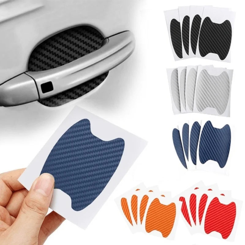 Car Door Handle Scratch-Proof Protective Cover Stickers 4-Pack Car Door Protector Qme