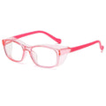 VOPHA Kids Safety Goggles – Anti-Fog, UV & Dust Shield Kids Safety Goggles Qst Pink