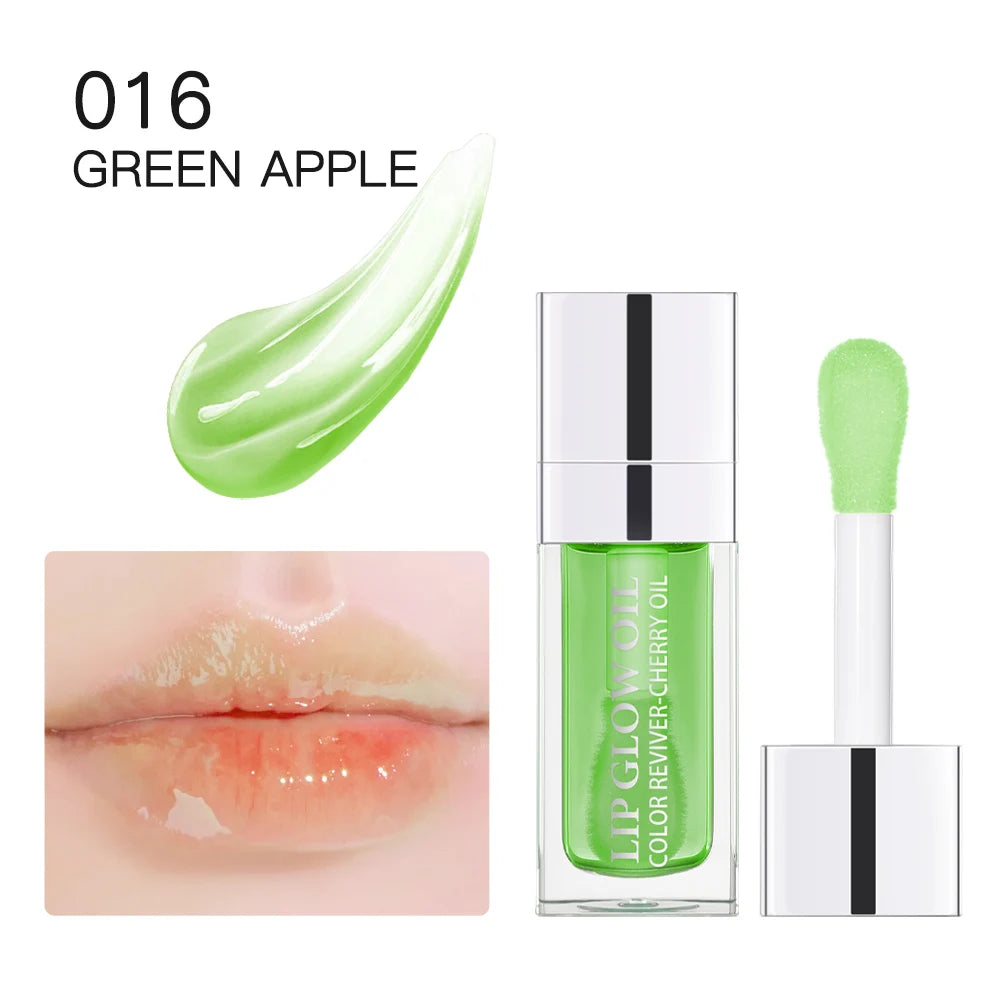 Waterproof Moisturizing Lip Oil Gloss – Hydrating & Plumping Lip Oil Gloss Qst 8