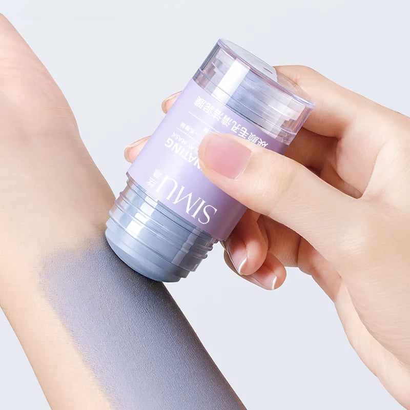 Salicylic Acid Kaolin Clay Deep Cleansing Stick Mask 40g Clay Cleansing Mask Qst