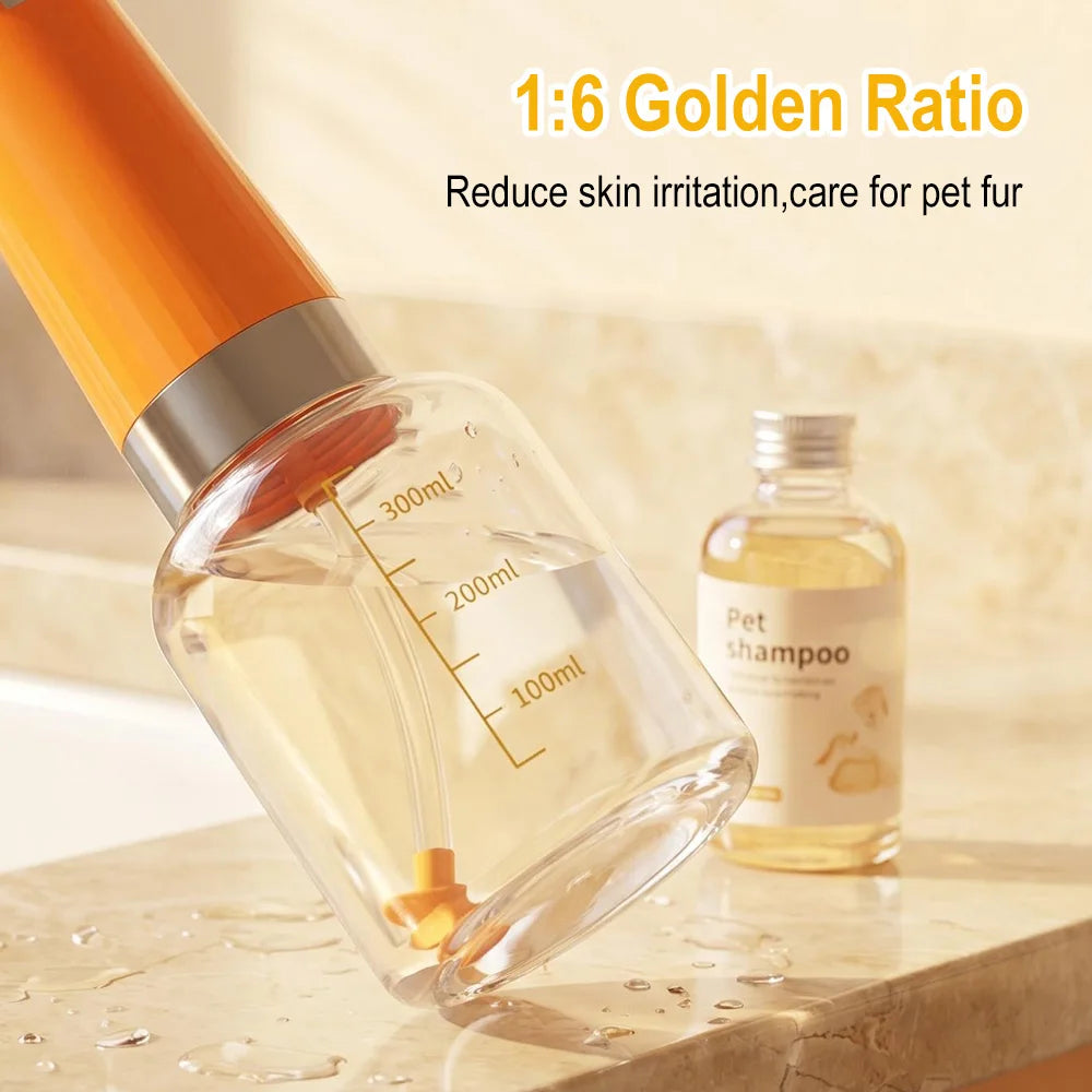Electric Automatic Pet Foam Shampoo Dispenser – Dogs & Cats Pet Grooming Dispenser Qst
