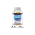 Premium Collagen Peptide Complex – Type I II III V Capsules Collagen Supplement Qst 30 Capsules