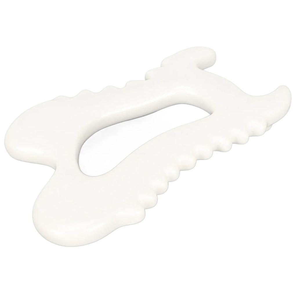 Ceramic Gua Sha Massage Scraping Tool – Antistatic & Thermal Gua Sha Tool Qme
