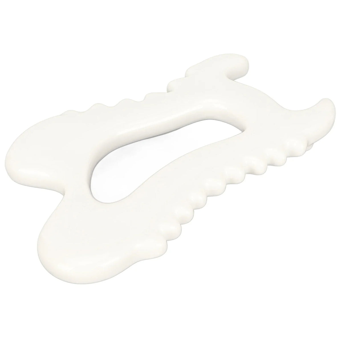 Ceramic Gua Sha Massage Scraping Tool – Antistatic & Thermal Gua Sha Tool Qme