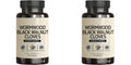 Wormwood Black Walnut Clove Capsules – 3-in-1 Herbal, 60ct Herbal Supplement Qst 2 bottles