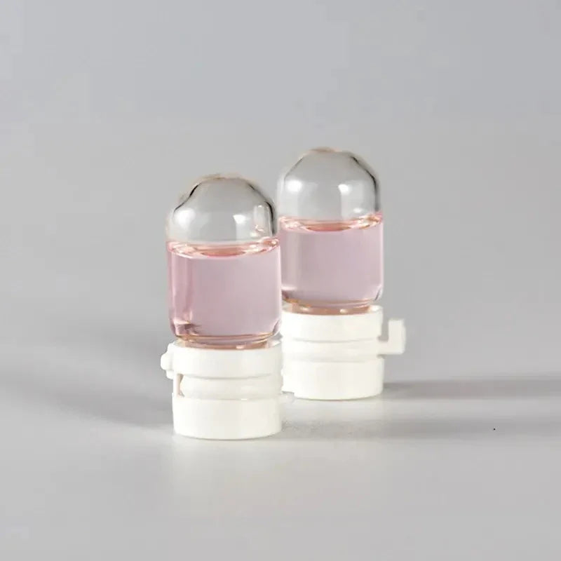 Glass Refillable Travel Bottle 1.5ML – Skincare & Makeup Travel Beauty Bottle Qme