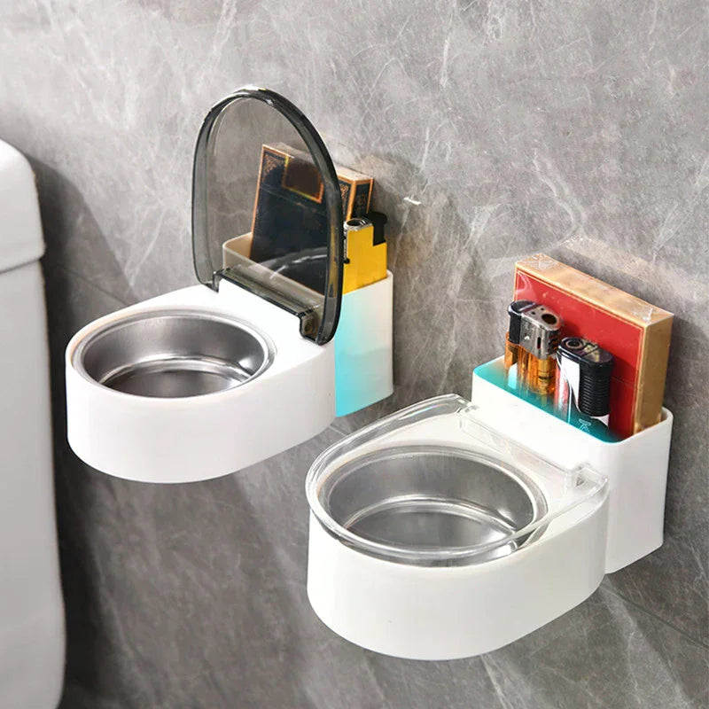Wall-Mounted Stainless Steel Bathroom Storage Box | Qme Bathroom Storage Box Qme