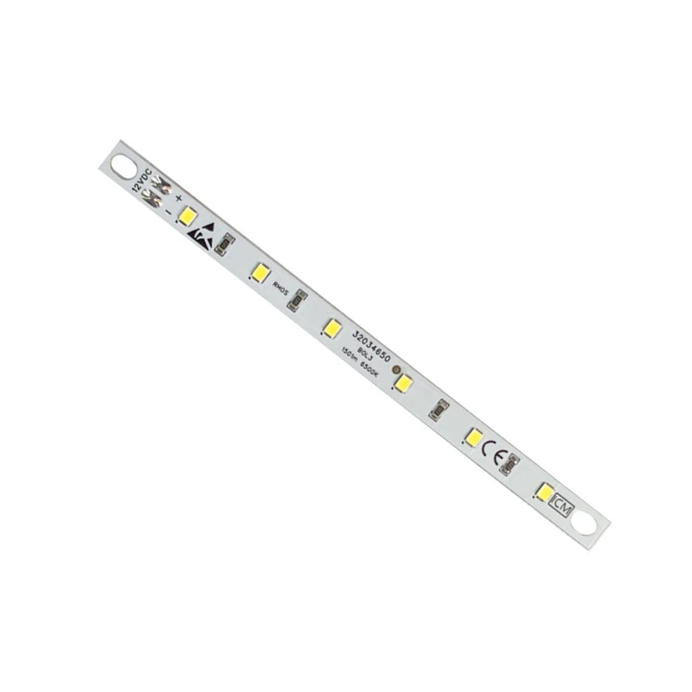 12V 6500K LED Light Strip Replacement for Refrigerators LED Replacement Strip Qme
