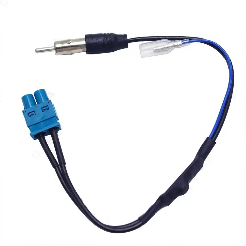 Dual FAKRA RF Antenna Adapter Amplifier – VW RNS510 RCD510 Car Antenna Adapter Qme