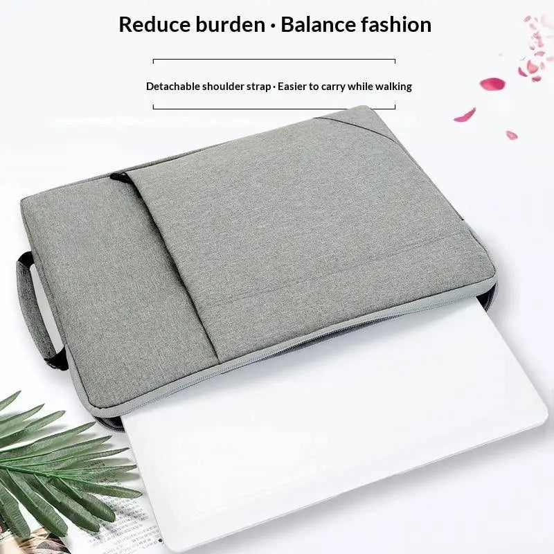 Rugged Splash-Proof Laptop Sleeve Bag 13–15.6 Inch | Outdoor Laptop Sleeve Bag Qme