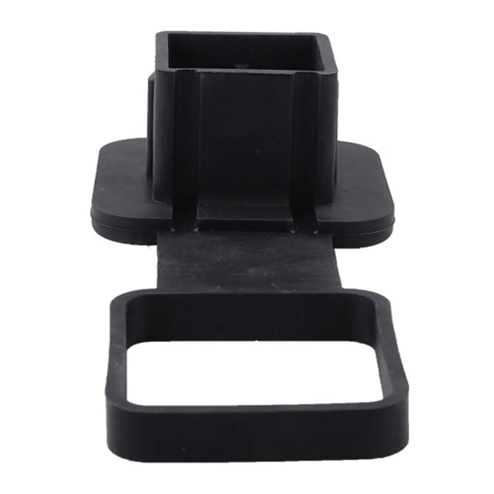 Rubber Trailer Hitch Receiver Cover | Universal Tow Plug Cap Hitch Receiver Cover Qme
