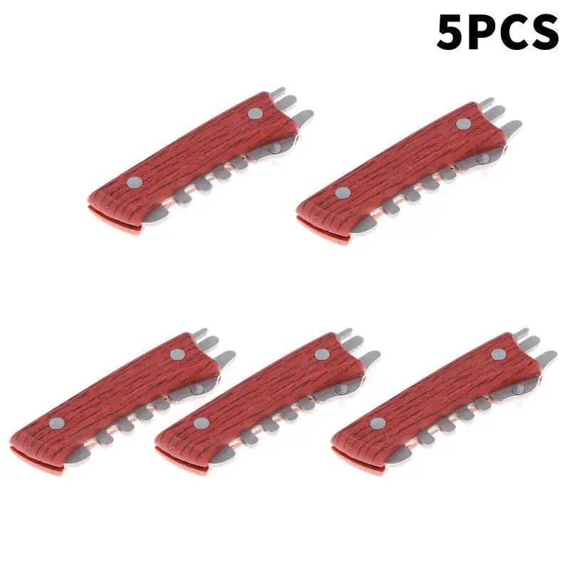 Glasses Frame Adjustment Tool – Temple Arm & Nose Pad Adjuster Eyeglass Repair Tool Qst 5PCS