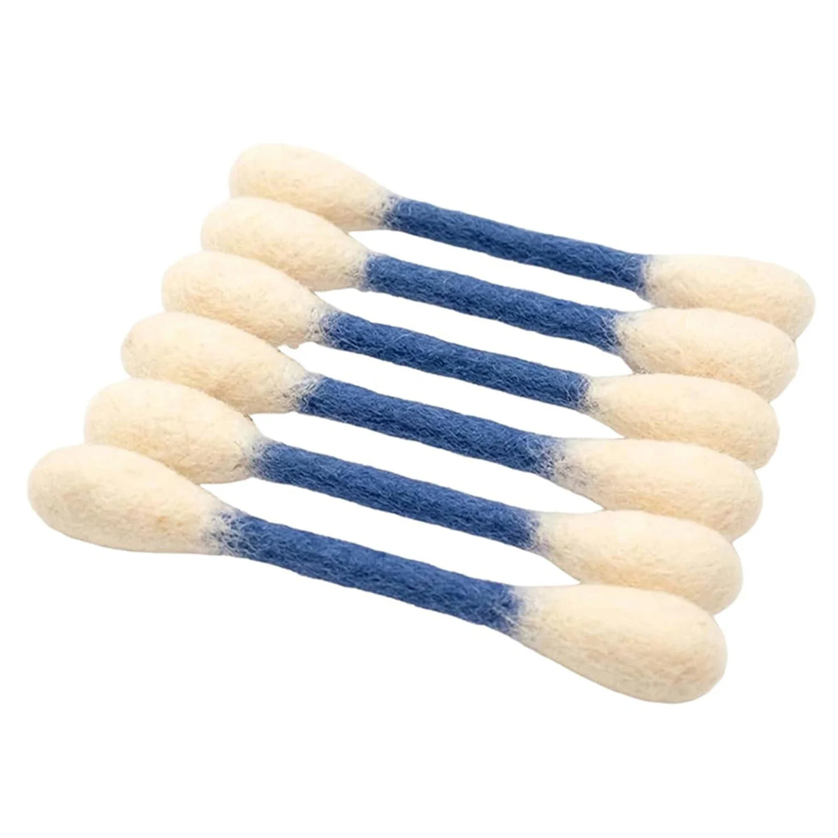 Giant Catnip Q-Tip Cat Toy – Felt Interactive Tooth Cleaner Interactive Cat Toy Qme Aqua Blue