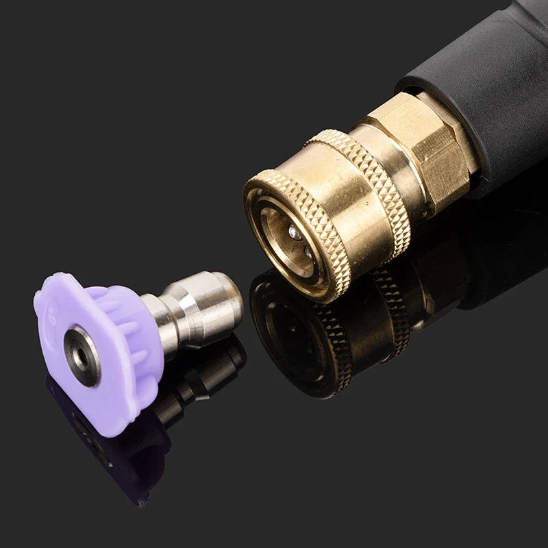 4-Direction Mist Spray Nozzle | 1/4" Quick Connector Garden Spray Nozzle Qme