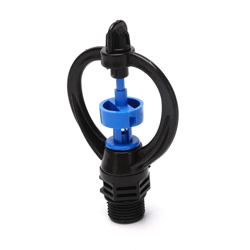 1" External Thread Rotary Sprinkler – Farm & Lawn Irrigation Rotary Garden Sprinkler Qme