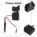 Dayi 2106 Brushless Cordless Drill Trigger Switch Power Tool Part Power Tool Switch Qme Default Title