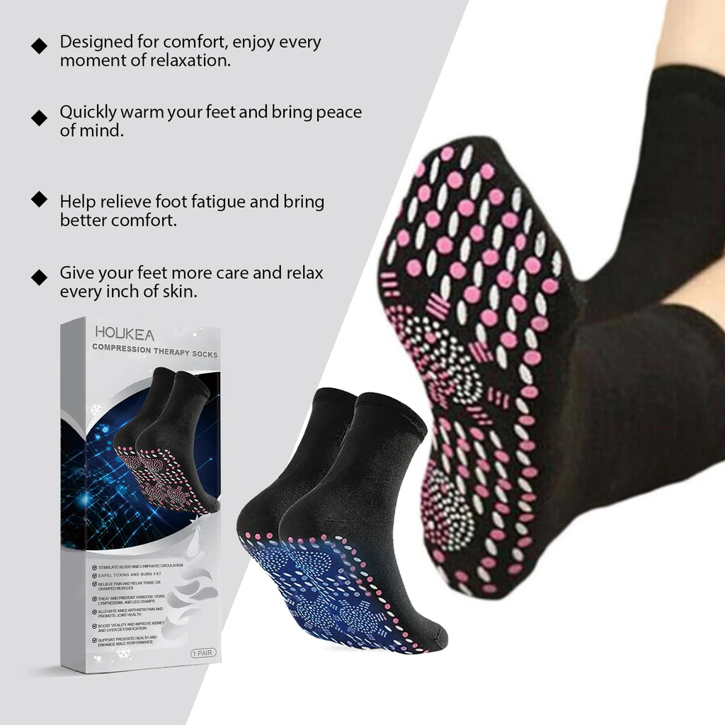 Winter Warm Massage Socks – Soft, Cozy & Skin-Friendly Massage Socks Qst